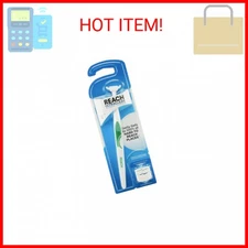 REACH Ultraclean Access Flosser Starter Kit, Unflavored, Plaque Remover for Teet
