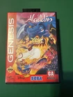 New ListingAladdin (Sega Genesis, 1993) CIB