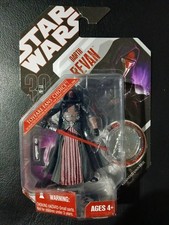 STAR WARS 2007 30th  Anniversary DARTH REVAN  34 w  Coin MOC