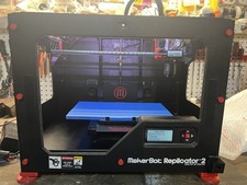 MakerBot Replicator 2 3D Printer SD Interface On-Printer Controls