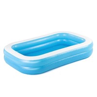 Bestway Family Pool 262 X 175 X 51 Cm, Eckig