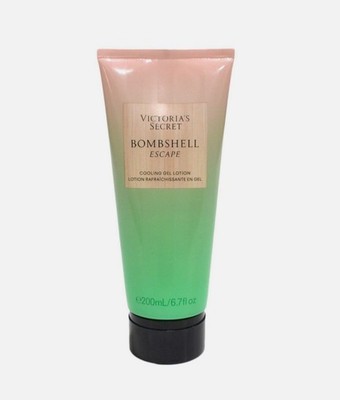 Victoria's Secret Bombshell Escape Cooling Gel Lotion Body Cream Moisturizer New