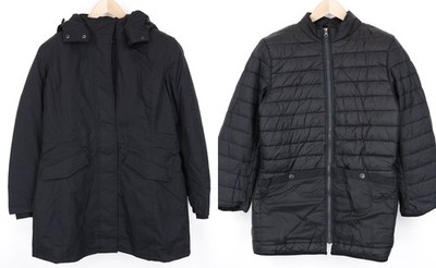 TUCANO URBANO Hide Park Women's Jacket EU42 Black Moto Removable Pad Protection