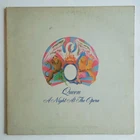 Queen A Night At The Opera Vinyl Lp Elektra 7E-1053 1975 1st Press CSM Embossed