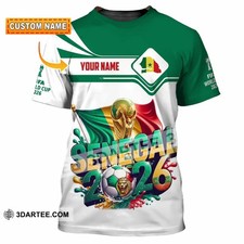 Unisex Shirt - Custom Senegal World Cup 2026 ...