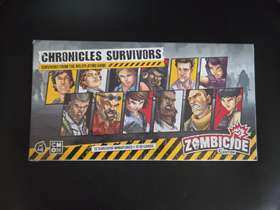 Zombicide 2nd Edition Chronicles Survivor Miniature Set CMON - new