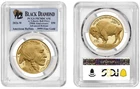 2026 W Gold Buffalo $50 Liberty Bell Privy PCGS PR70DCAM AR Black Diamond W/OGP