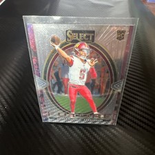 2024 Panini Select - Select Future Jayden Daniels #4 (RC)