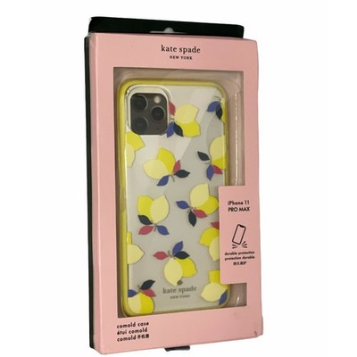 Kate Spade Iphone 11 Pro max lemons open box.