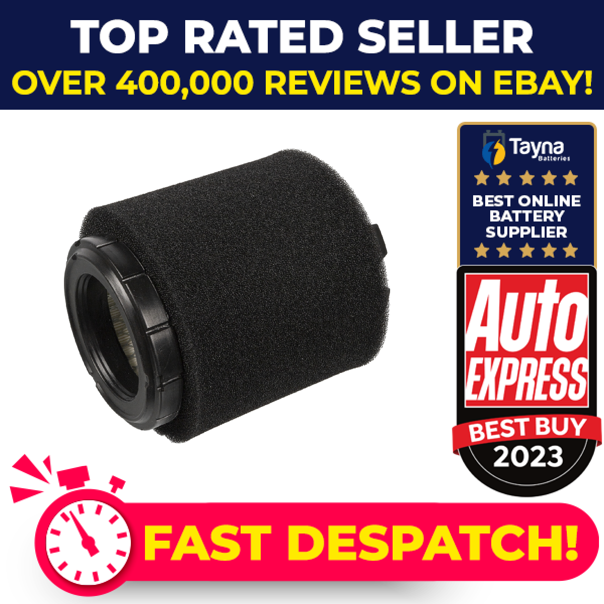 Air Filter fits JEEP COMPASS MK49 2.2D 2011 on ENE Blue Print K04891967AB New