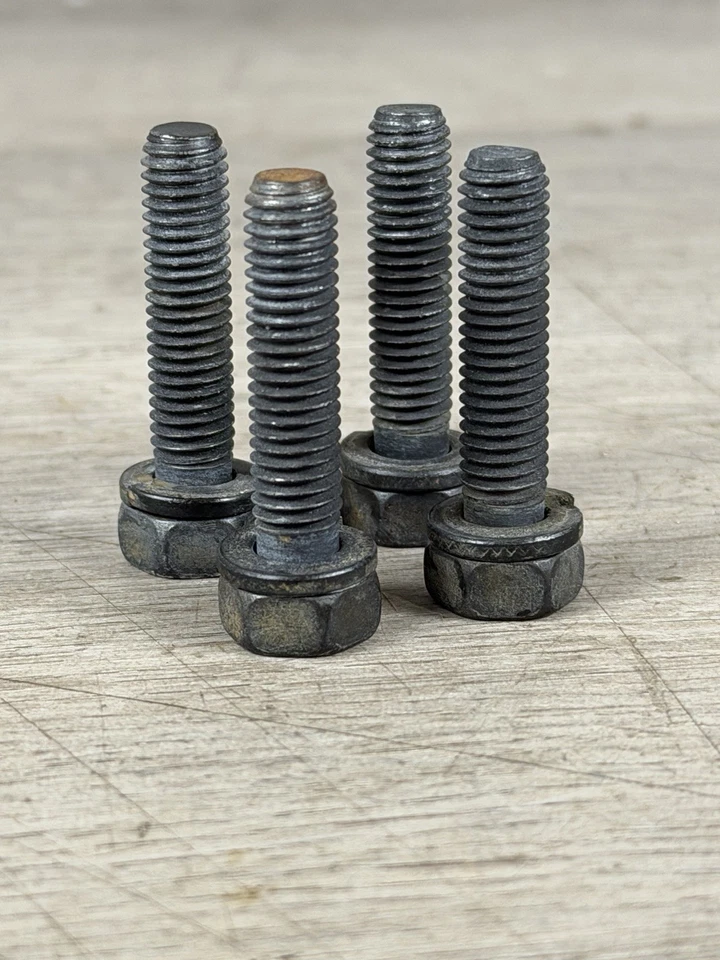 Pernos de sujeción de carburador OEM 79-85 Ford Mustang Pinto 2.3 2300 Foto 2 de 4