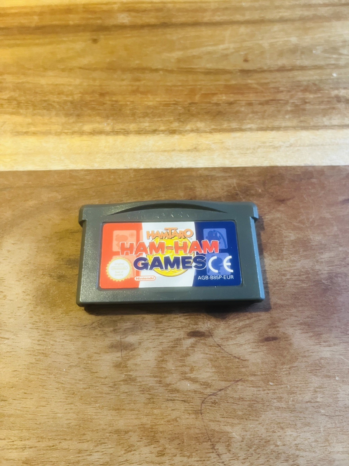 Hamtaro Ham-Ham Games - Nintendo Game Boy Advance Gba - Officiel - En Loose 