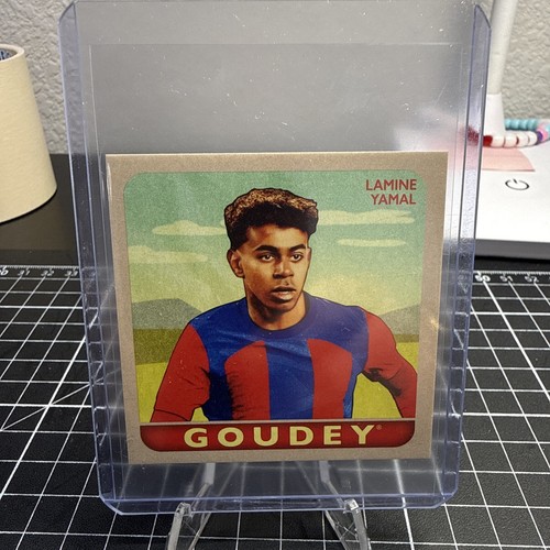 2025 Upper Deck Goodwin Champions - Goudey Lamine Yamal #G-15