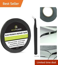 2mm Double-Sided Adhesive Sticker Tape for Smartphone Repair - Includes Tweezers