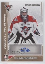 2016-17 Leaf ITG Heroes & Prospects Prospect Bronze Olivier Rodrigue Auto 0c3