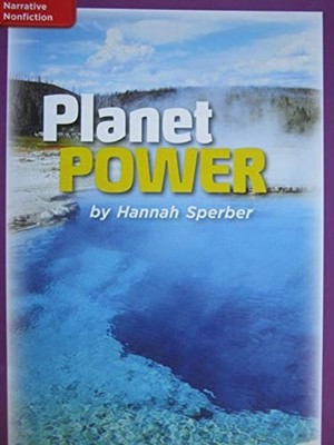 Reading Wonders Leveled Reader Planet Power: Ell Unit 6 - Spiral NEW Mcgraw Hill