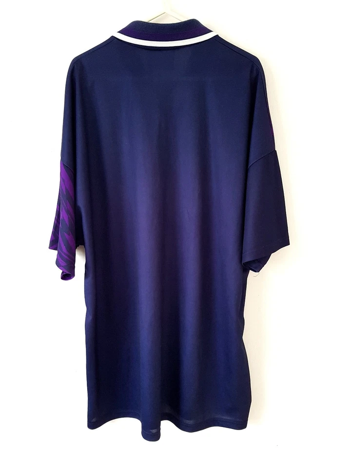 Tottenham Hotspur Away Shirt 1994. XL. Original Umbro. Blue Adults Football Top. - Image 2 of 4