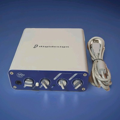 Digidesign Mbox 2 Mini USB Audio Interface & USB Cable