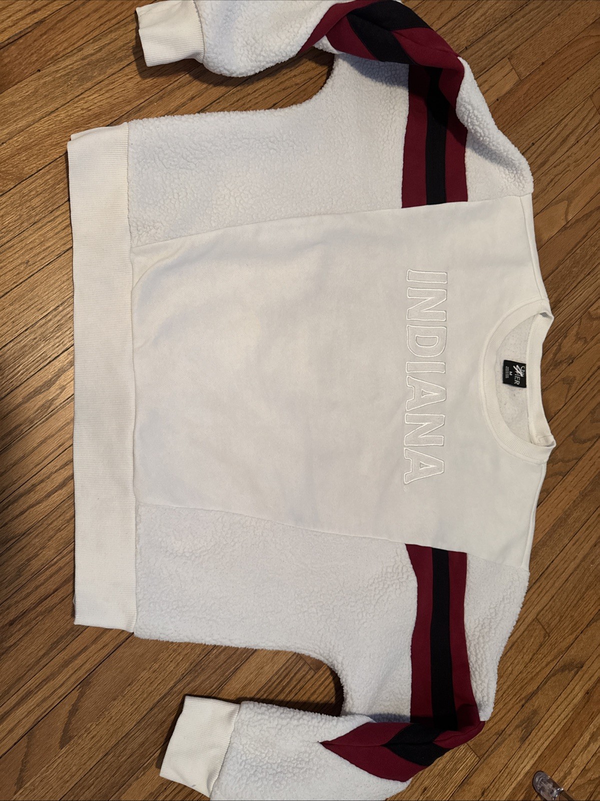 Indiana Hoosiers Vintage Crewneck Womens Size Medium
