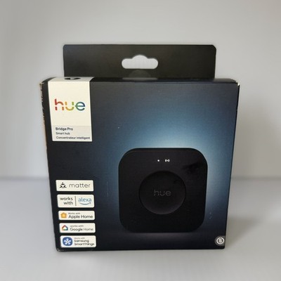 Philips Hue Bridge Pro Smart Home Hub Compatible With Alexa Apple Home & Google