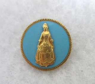 Society of Colonial Dames Recognition Pin BB&B 14K