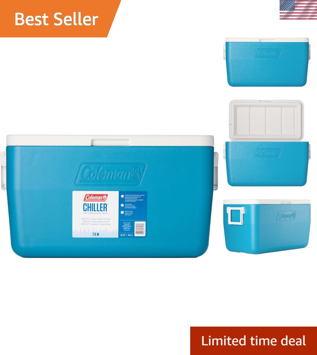 - Ice Retention For Ultimate Refreshment