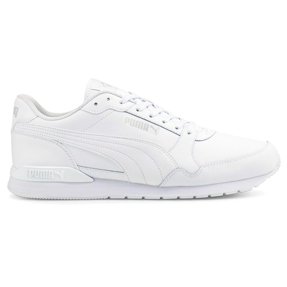 PUMA St Runner V3 Lace Up Mens White Sneakers Casual Shoes 38485510