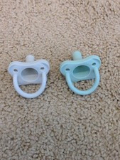 Dr Brown's Happy Paci 0-6m Set Of 2 100 Silicone Baby Pacifiers