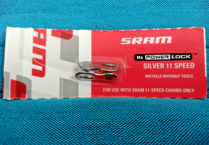Sram PowerLock Chain Connector 11 speed silver pair NEW