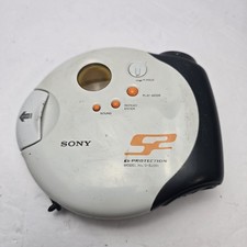 Sony Walkman D-SJ301 CD-R/RW Portable CD Player S2-G Protection FOR PARTS REPAIR
