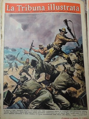 °°° 625 - THE ILLUSTRATED TRIBUNE - 30 APRIL 1961 N.18 YEAR 71°°