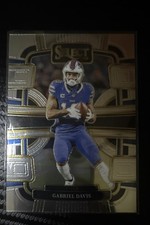 2023 Panini Select - Concourse Gabriel Davis #11