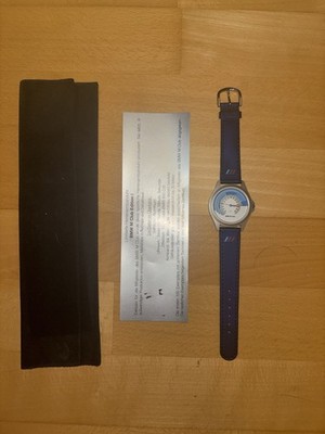BMW M Club Edition I Armbanduhr   Rarität   850 CSi Tacho Design   Swiss Made