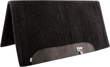 Cashel Navajo Saddle Blanket, Black, 30-inch x 31-inch