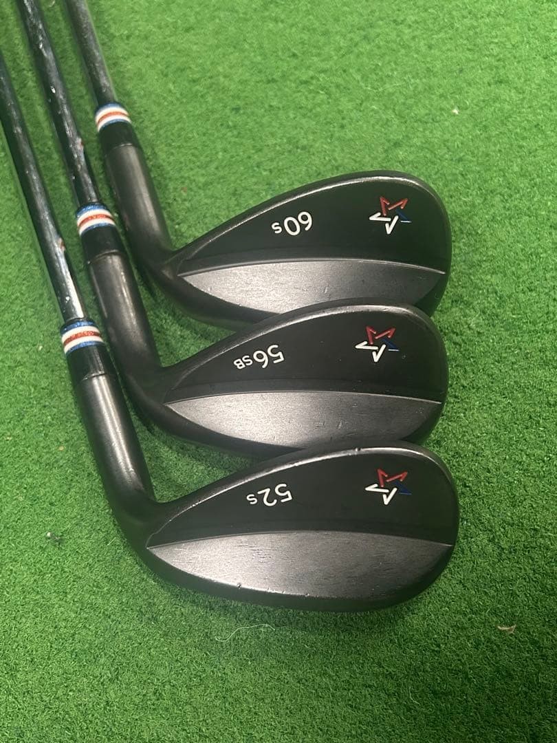 ARTISAN 52°56°60° 3pcs Wedge Set Flex-S200/S DG/NS PRO MODUS ARTISAN 52°56°60° 3pcs Wedge Set Flex-S200/S DG/NS PRO MODUS