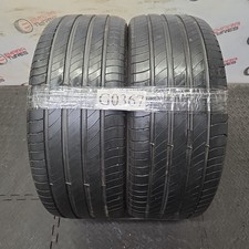 2x 225 50 R18 99W XL MICHELIN PRIMACY4,  Tread 4.0/3.9mm (G0367) Minor Scratches