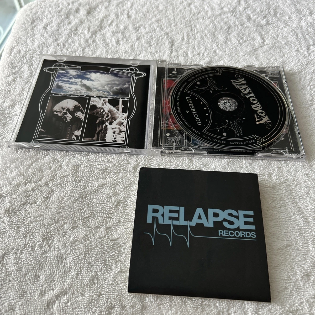 Mastodon Music CDs for sale | eBay