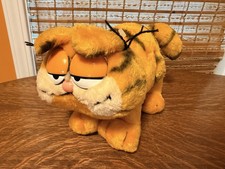 Vintage 1978-1981 Garfield Fun Farm Dakin Plush Stuffed Animal Standing 10