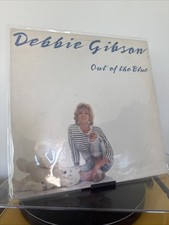 Debbie Gibson - Out Of The Blue - Used Vinyl Record - Sounds Great