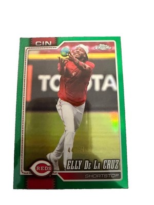 Topps 2026 Topps Chrome Elly De La Cruz #279 Cincinnati Reds /99 image variation