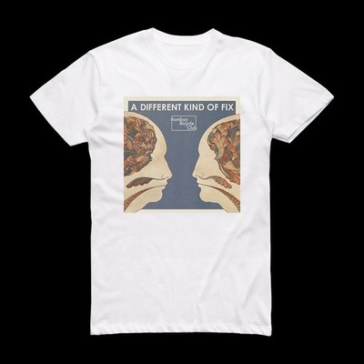 Bombay Bicycle Club A Different Kind Of Fix Album T-Shirt KK2015