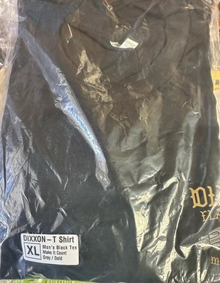 Dixxon Flannel Co.  MAKE IT COUNT  Men s XL T-Shirt Sold Out Nib 