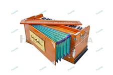 IndianCultura 9 Stopper 3.5 Octave Multi Bellow 42 Keys Professional Harmonium