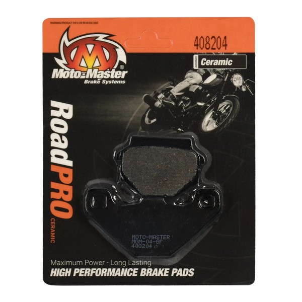 Moto-Master Bremsbelag Roadpro Ceramic (FüR: Kawasaki KLR 600 KL600A 84 Vorne )-image