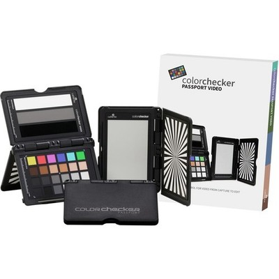 Calibrite CCPPV ColorChecker Passport Video (Brand New Sealed In Box)