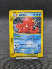 Pokemon Card Octillery Holo Rare H20/H32 2002 Aquapolis E Series LP/Played on eBay