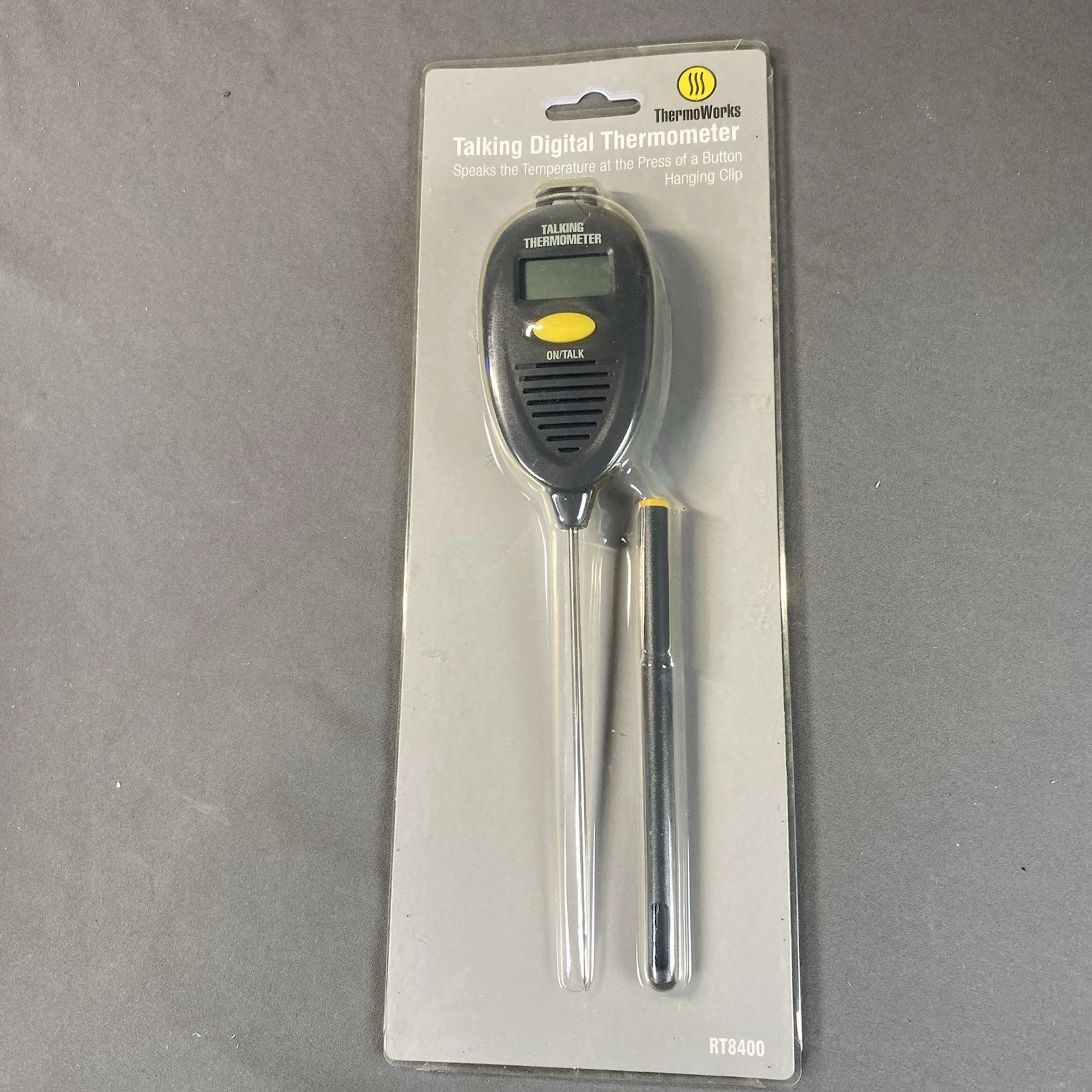 Thermoworks - Talking Digital Thermometer (RT8400)