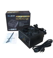 SHARK 1000W Gaming PC Power Supply for AMD Ryzen 5, 7 Motherboard/ GeForce GTX 