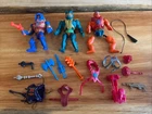 He-Man MOTU Vintage Accessories & Figure Lot - 20 Items - Axe Sword Mace etc