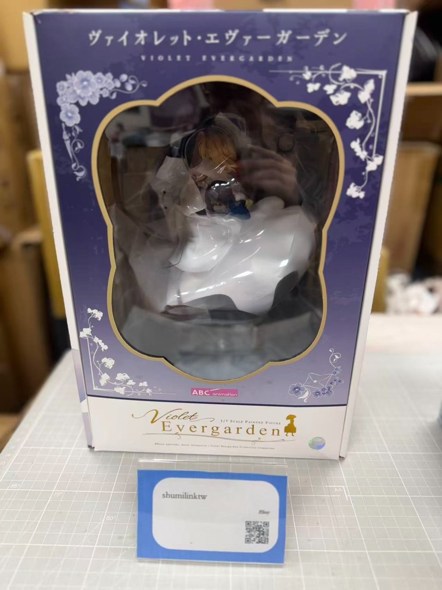 NEW Violet Evergarden Figure ABC Animation Good Smile Company | eBay